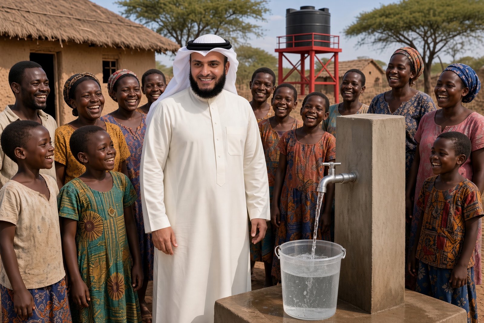Clean water wells